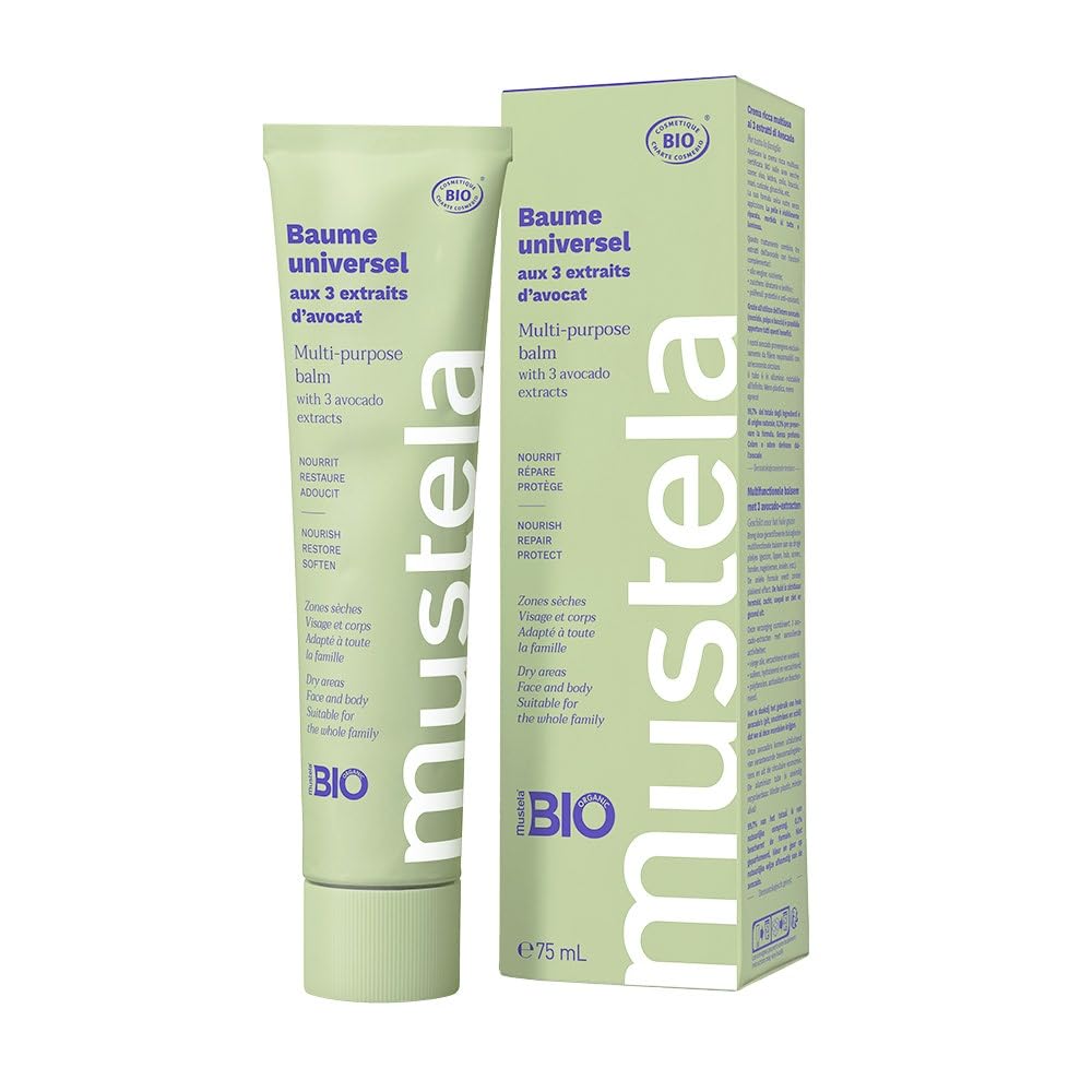 Mustela Mp Balm Organic 75Ml
