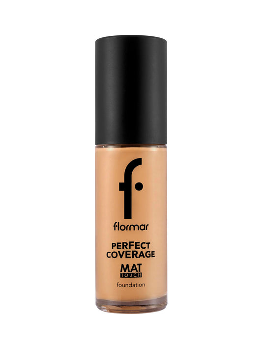 Flormar Perfect Coverage Matte Touch Foundation 30 ml, 324 Hazel