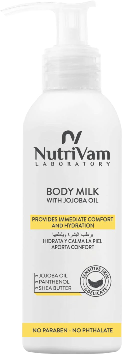Nutrivam Jojoba milk 100 ml