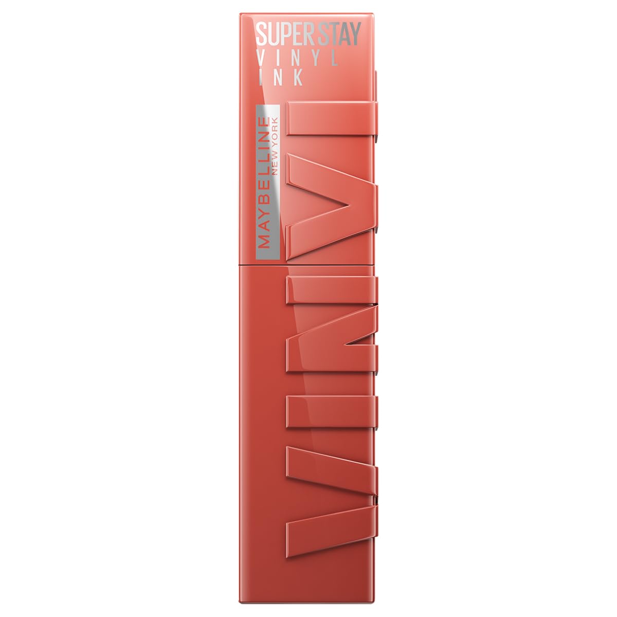 Maybelline New York Lip Colour, Smudge-Free, Long Lasting Up To 16H, Liquid Lipstick, Shine Finish, Superstay Vinyl Ink, 125 Keen