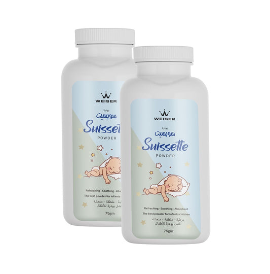 WEISER Suissette Powder Pack of 2