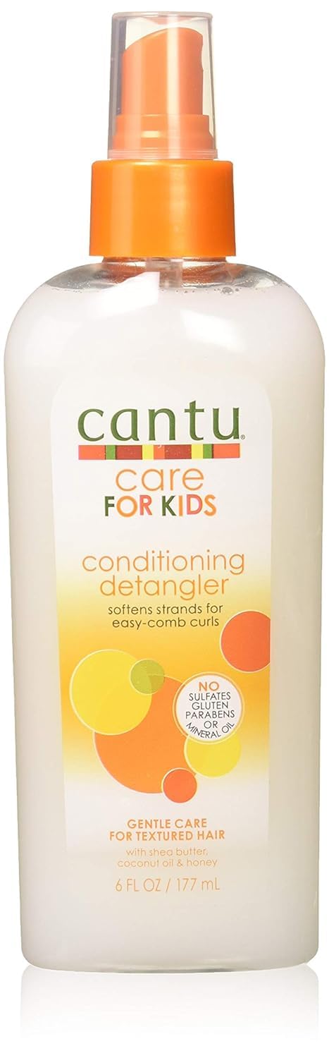 CANTU Care For Kids Conditioning Detangle 6 Ounce Pump (177Ml) (1 Pack)