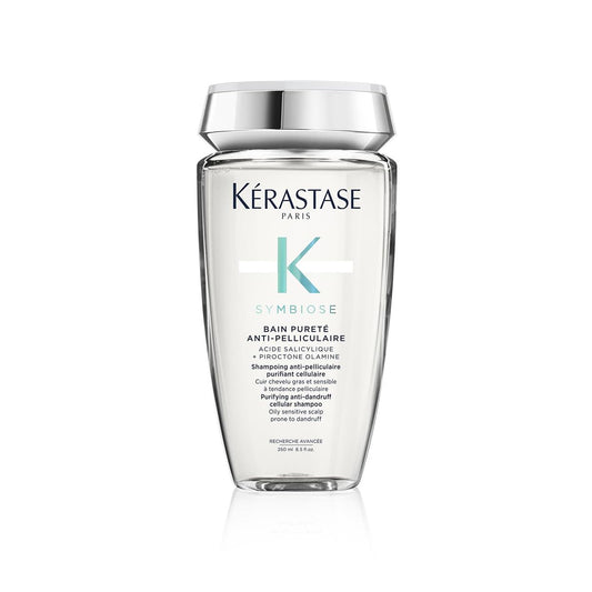 KÉRASTASE Symbiose Purifying Anti-Dandruff Shampoo For Oily Sensitive Scalp Prone To Dandruff - 250ml