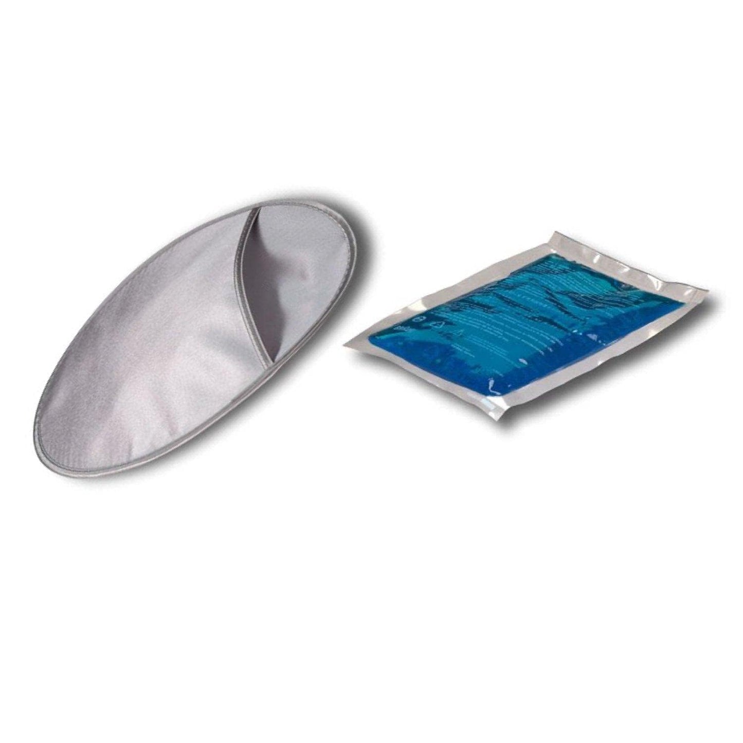 Braun Gel Pack with Cooling Glove, Wet & Dry, Accessories for Silk Epil