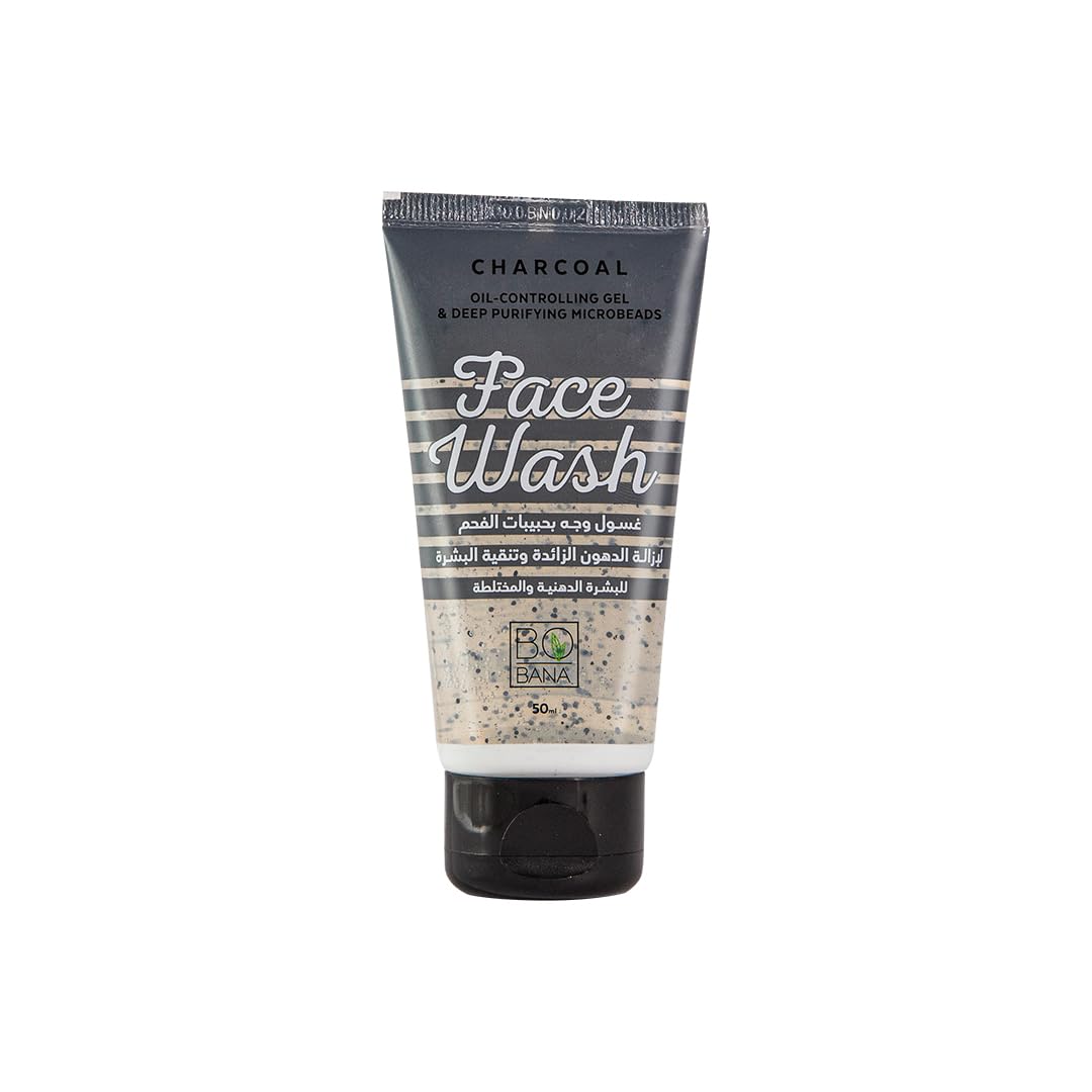 Bobana face wash charcoal 50 gm