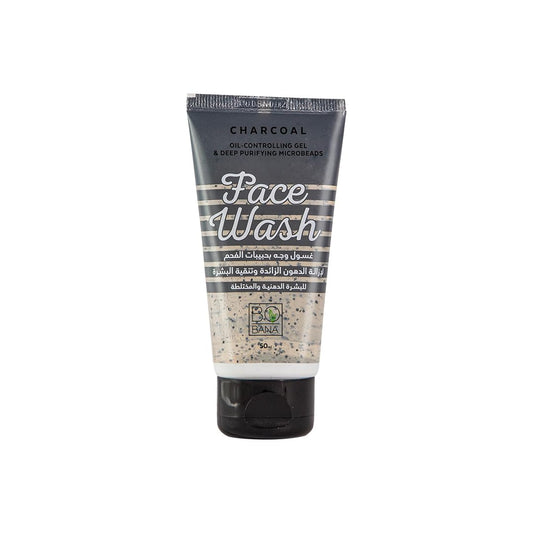 Bobana face wash charcoal 50 gm
