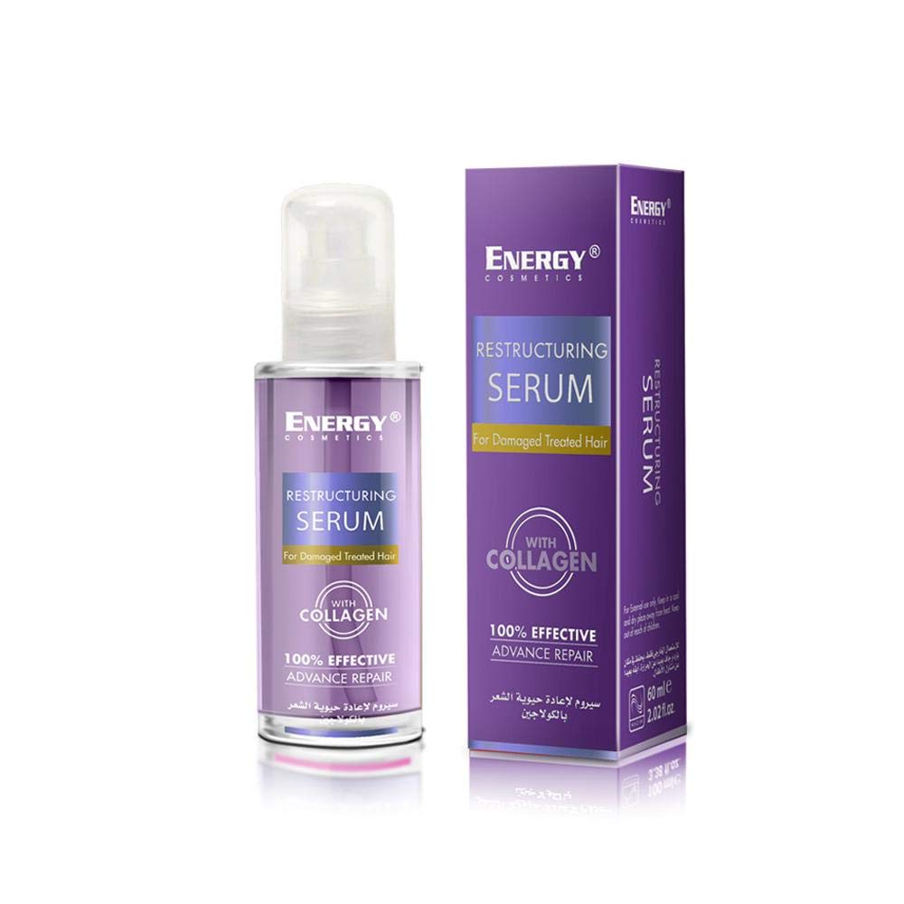 Energy Cosmetics Restructuring Serum with Collagen(60ml-1104505)