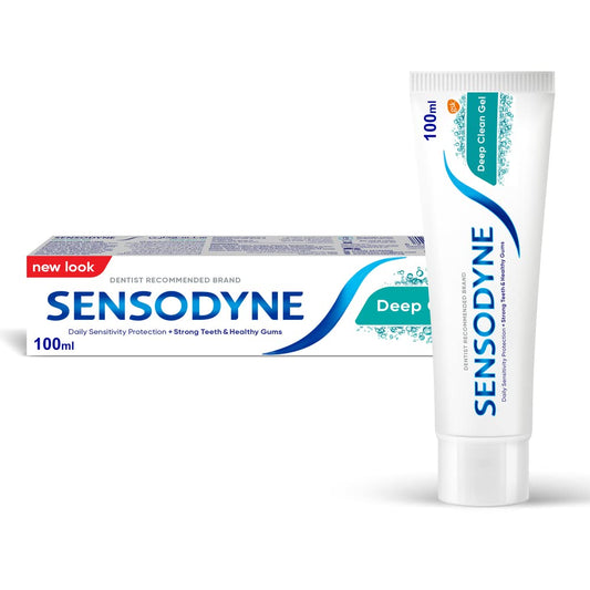 Sensodyne Toothpaste Deep Clean Gel, 100 ml
