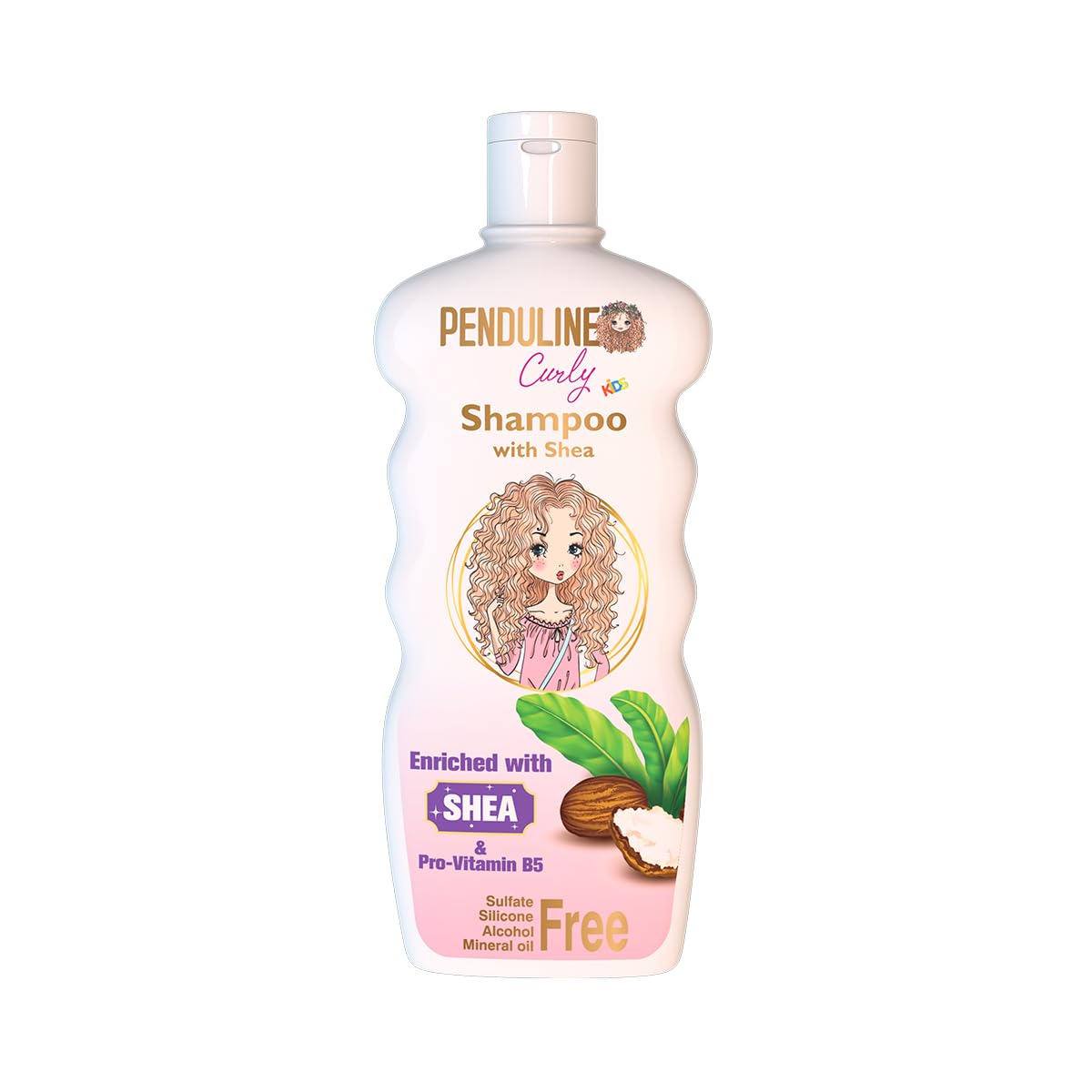 Penduline Curly Kids Shampoo| Shea Butter | 300 Ml | Gentle Cleansing & Frizz Control |Nourishing & Moisturizing