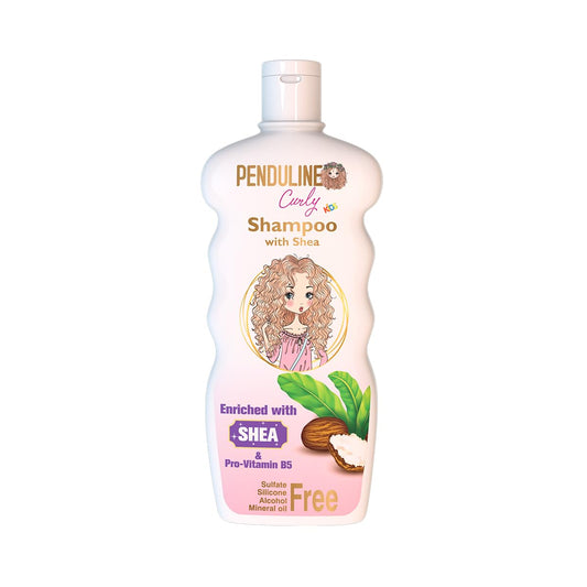 Penduline Curly Kids Shampoo| Shea Butter | 300 Ml | Gentle Cleansing & Frizz Control |Nourishing & Moisturizing