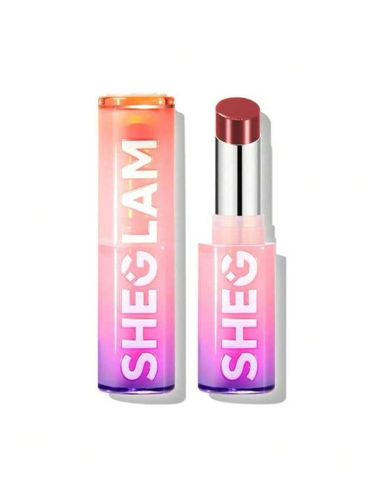 SHEGLAM Mirror Kiss High-Shine Lipstick High Key