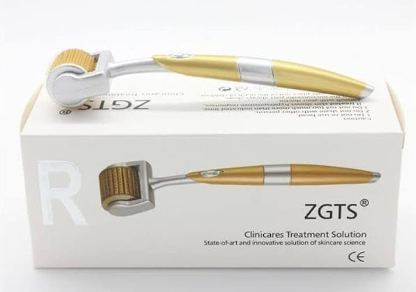 ZGTS Derma Roller Micro needling Kit for Face, Beard, and Hair Growth, Safe and Effective (0.5 mm)