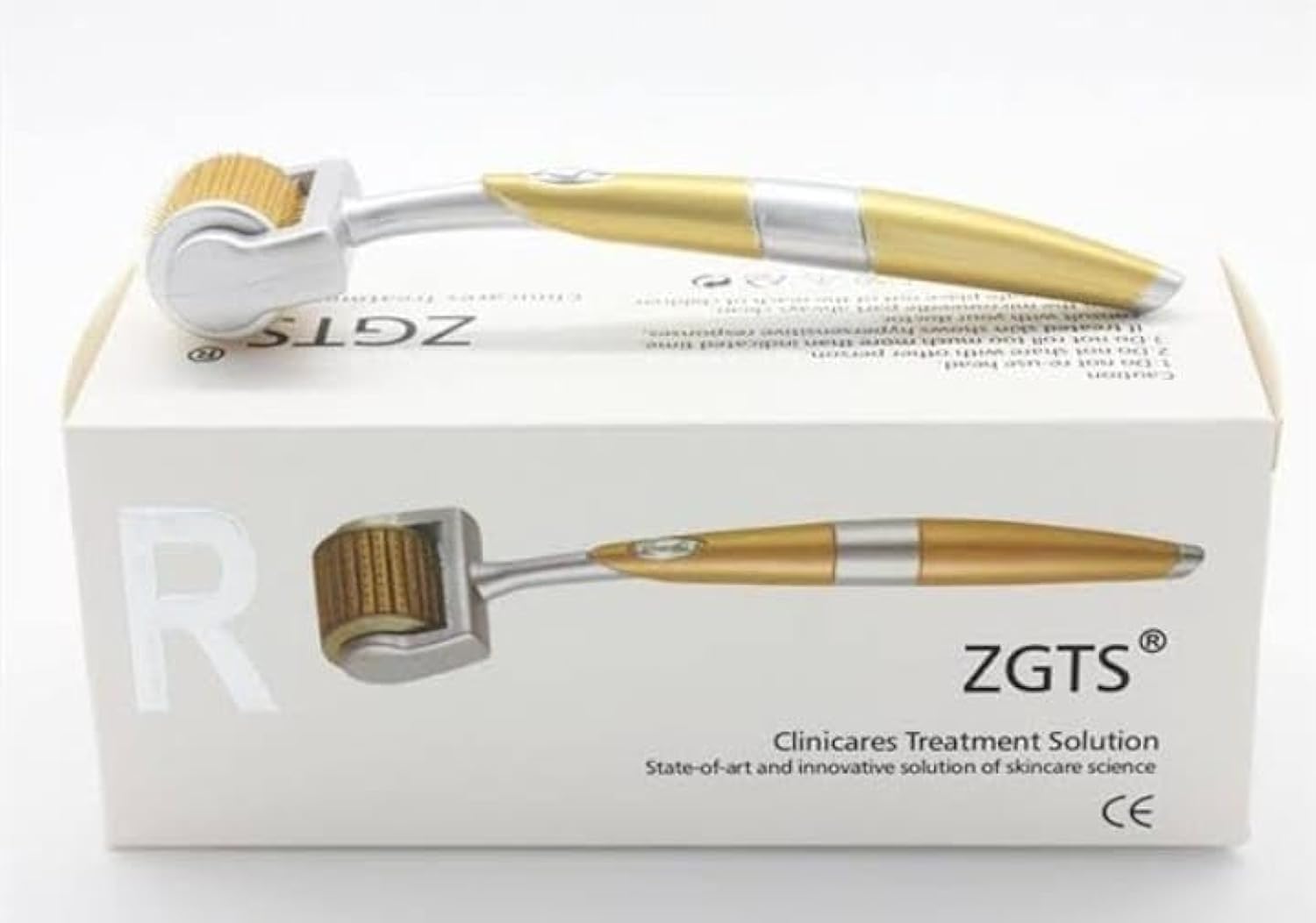 ZGTS Derma Roller Micro needling Kit for Face, Beard, and Hair Growth, Safe and Effective (0.5 mm)