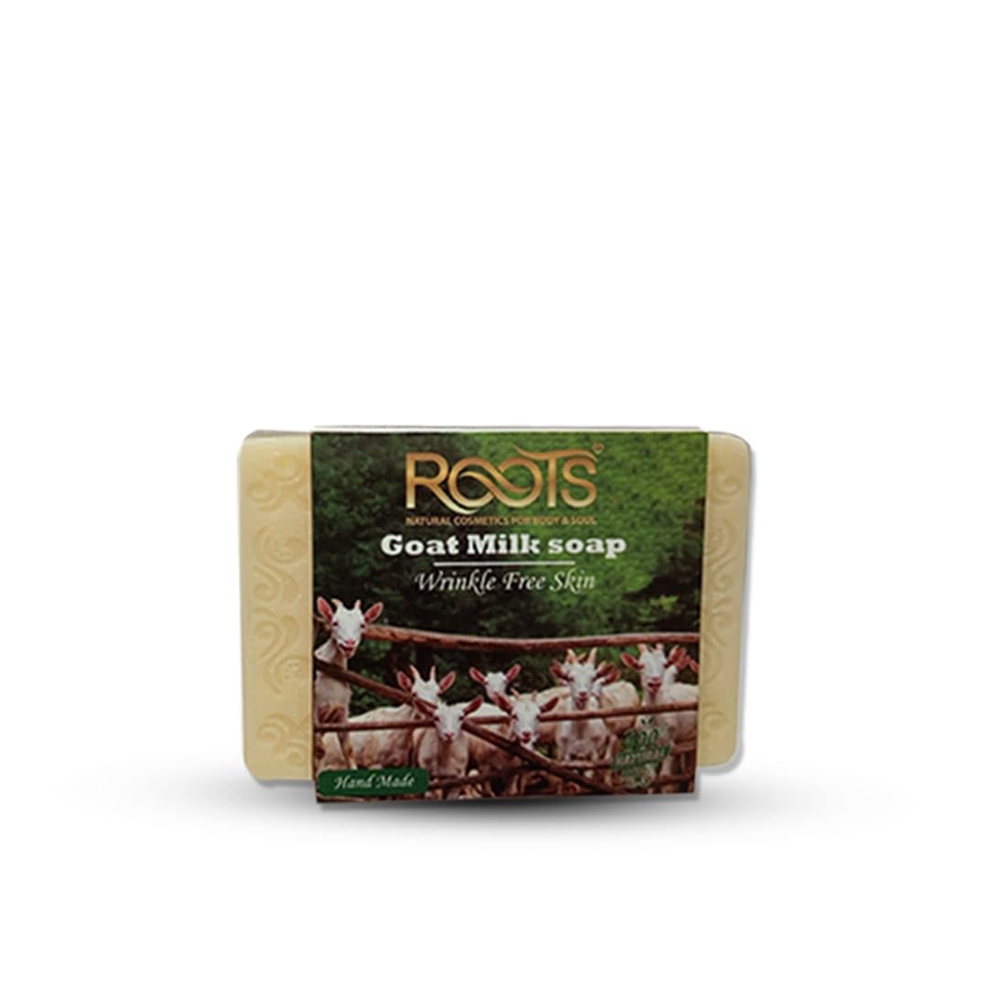 Go Natural Pure Cosmetics Roots Goat Milk Soap