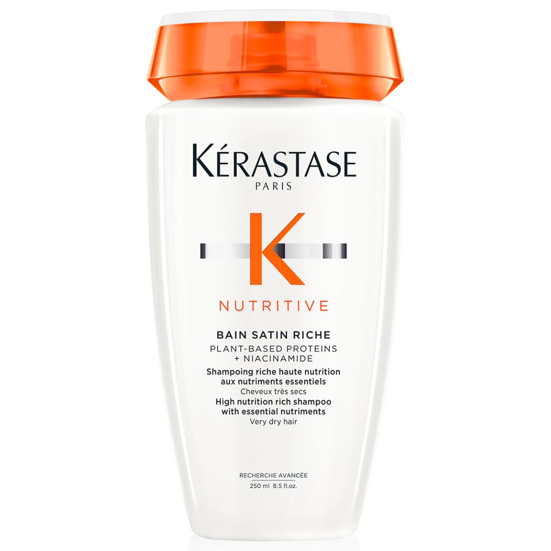 KÉRASTASE Nutritive Bain Satin Hydrating Shampoo for Dry Hair - 250 ml