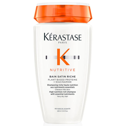 KÉRASTASE Nutritive Bain Satin Hydrating Shampoo for Dry Hair - 250 ml