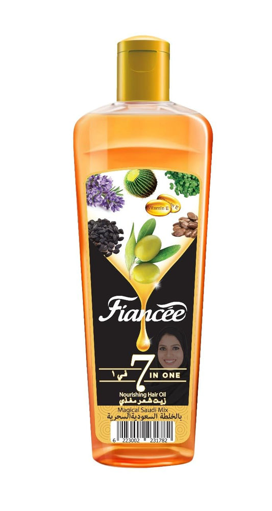 Fiancee 7In1 Hair Oil Saudi Mix 175ml