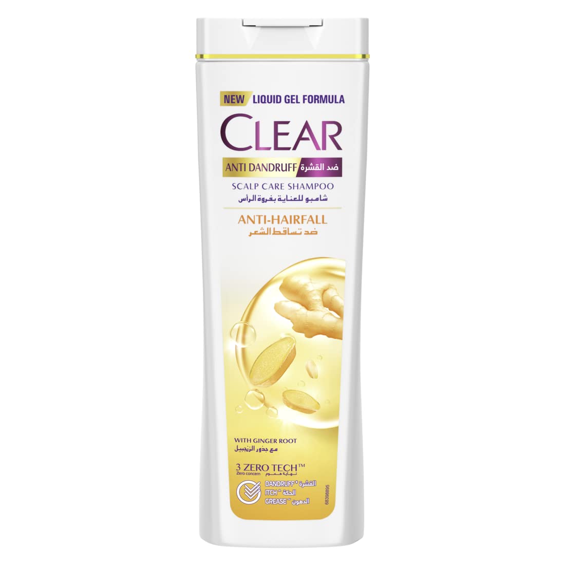 CLEAR Women's Anti Dandruff Shampoo Anti Hair Fall 180ML