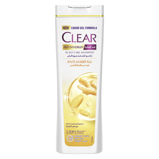 CLEAR Women's Anti Dandruff Shampoo Anti Hair Fall 180ML