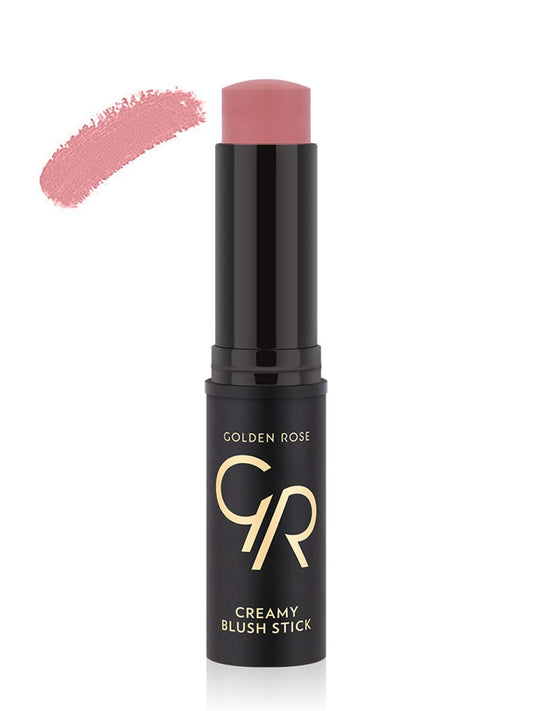 Golden Rose Creamy Blush Stick, No. 102, 102 Coral Rose