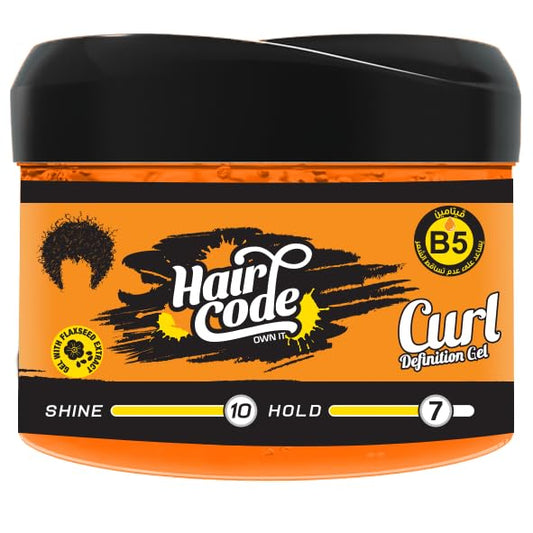 Haircode Hair Code Curly Gel 475ml