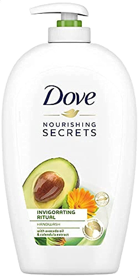 Dove Nourishing Secrets Invigorating Ritual Liquid Hand Wash with Avocado Oil and Calendula Extract - 500 ml - 2725619289353