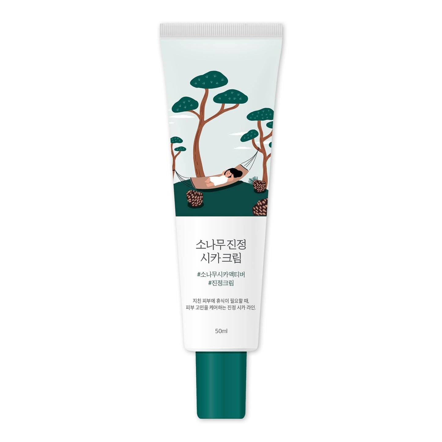 ROUND LAB Pine Calming Cica Cream 50 ml
