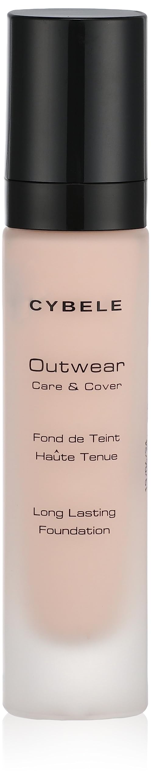 Cybele outwear long lasting foundation - 30 ml - ivory 01