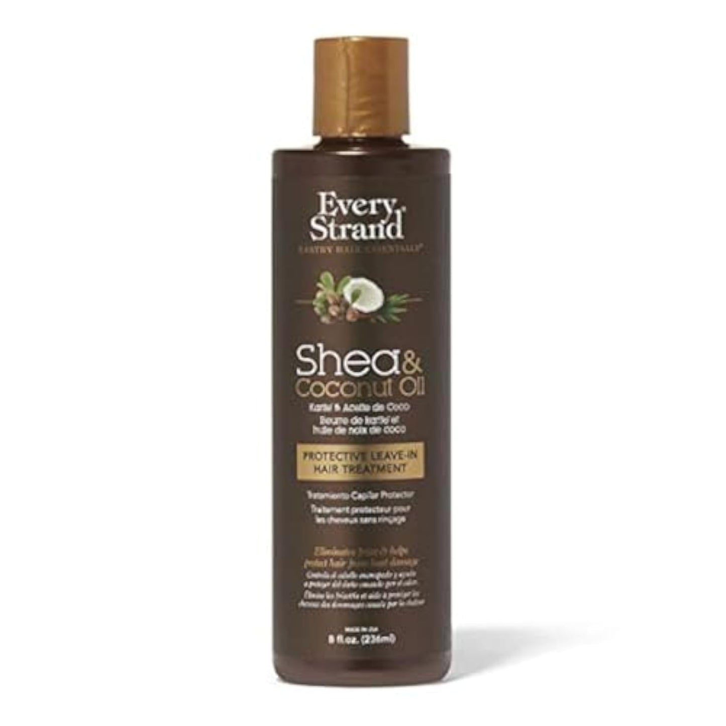 Every Strand Shea & Coconut Oil Protective Leave In Hair Treatment