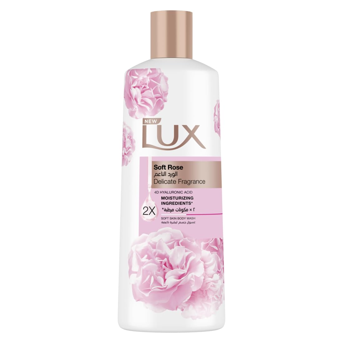 Lux Moisturising Shower Gel Soft Rose For All Skin Types 250ML