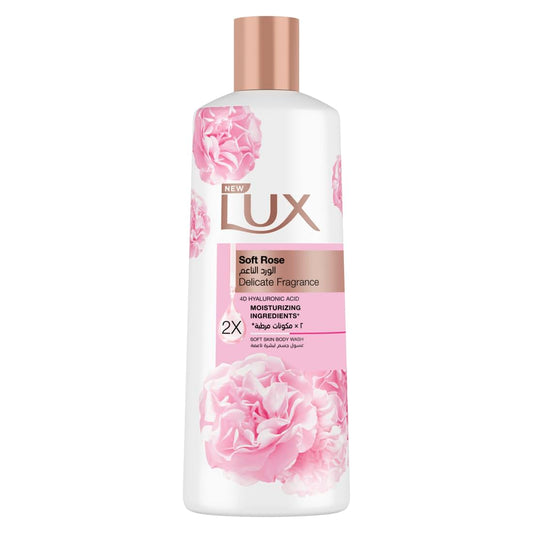Lux Moisturising Shower Gel Soft Rose For All Skin Types 250ML