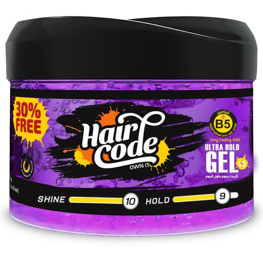 Haircode GEL ULTRA HOLD 275ML JAR