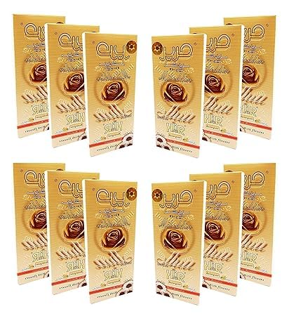 Harir 12 Pcs Sweet Sugaring Sugar Paste Wax Waxing Hair Removal Remover 100 Natural All Body Parts