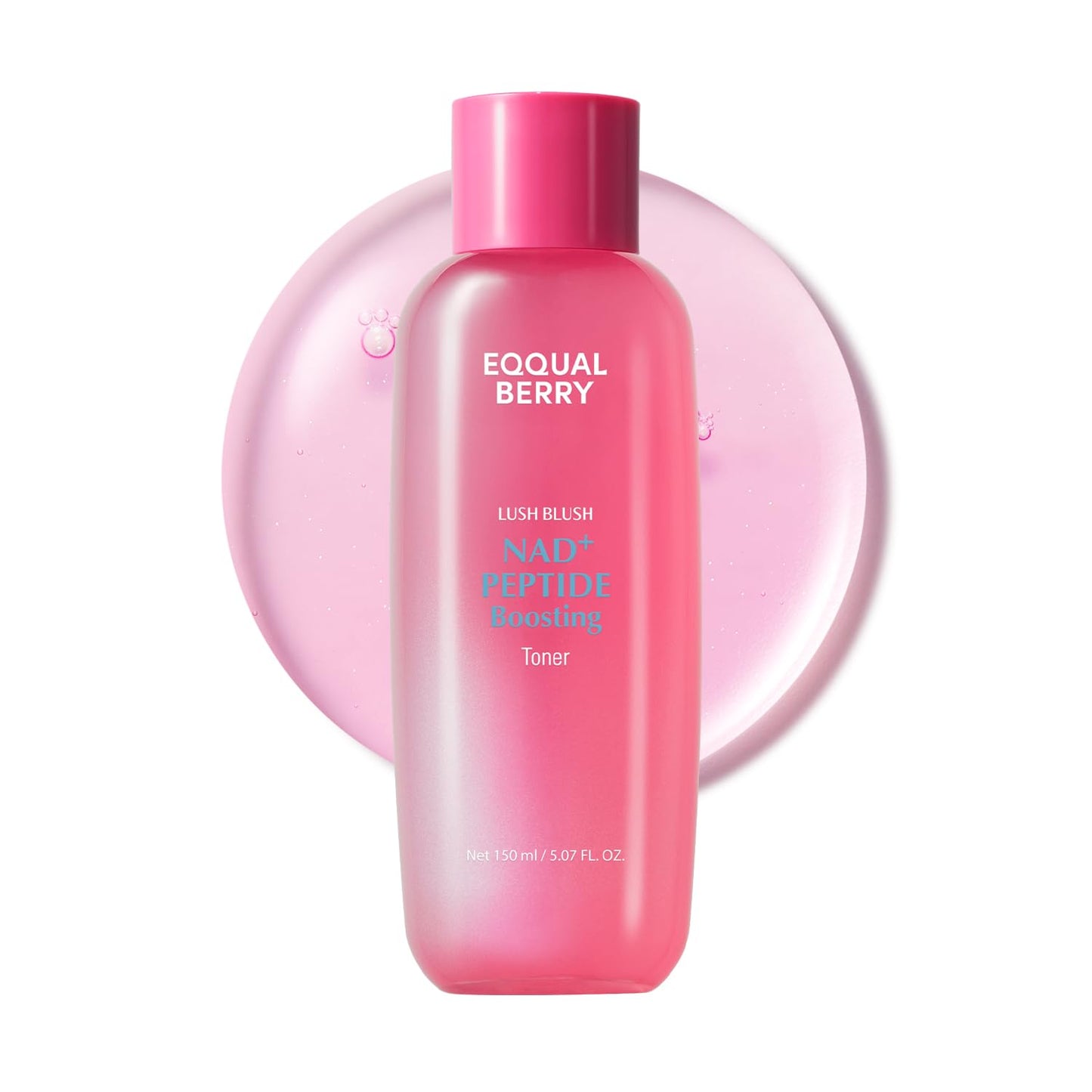 Eqqual Berry EQQUALBERRY LUSH BLUSH NAD+ PEPTIDE Boosting Toner 150ML