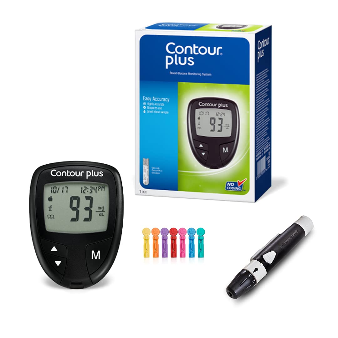 Bayer Contour Plus Blood Glucose Meter