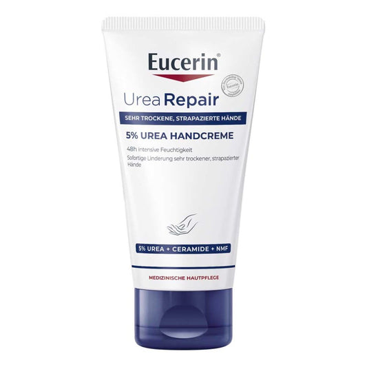 Eucerin UreaRepair PLUS 5% Urea Repairing Hand Cream 75ml