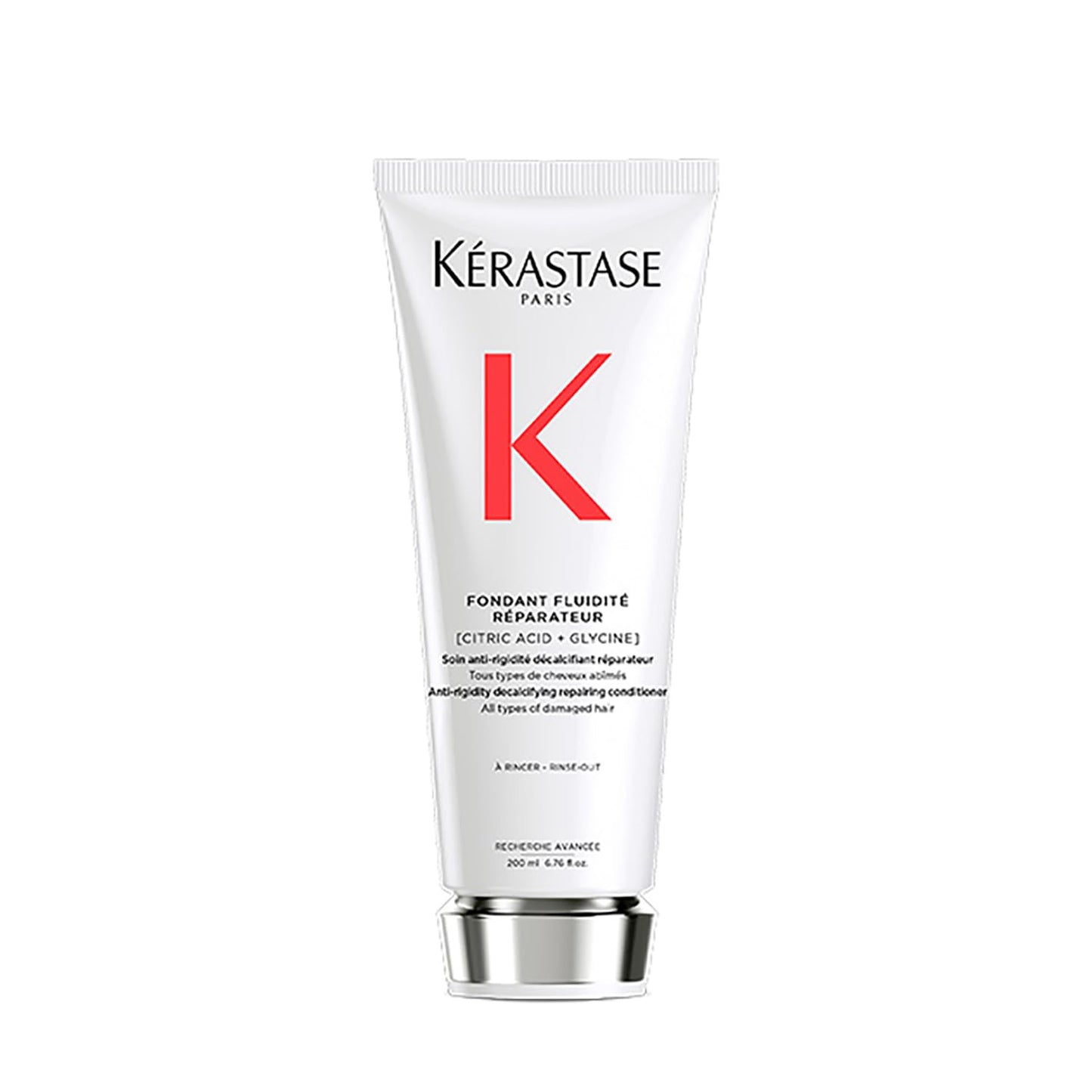 KÉRASTASE Première, Repairing Conditioner, Anti-Rigidity Care, For Damaged Hair, With Citric Acid & Glycine, Fondant Fluidité Réparateur, 250 ml