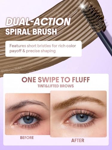 SHEGLAM Airy Tinted Volumizing Brow Mousse Taupe - Amazon Egypt image 2