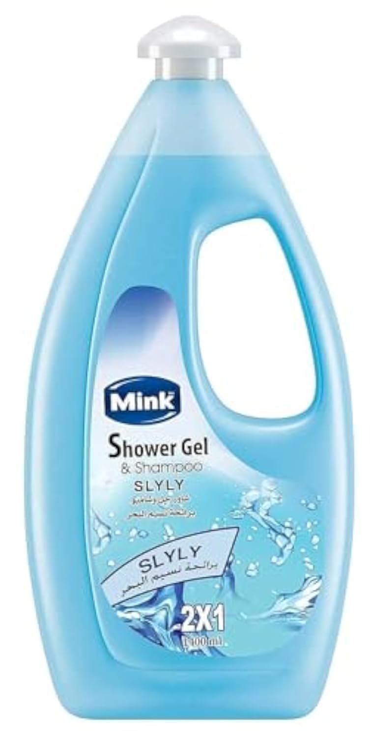 Mink Shower Gel And Shampoo Slyly, 1400ml