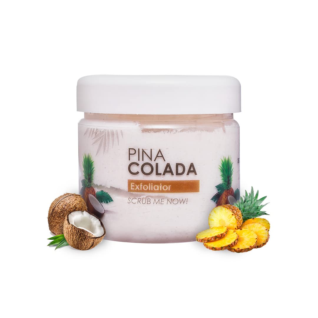 Raw African Pinacolada Exfoliator Body Scrub (200g)