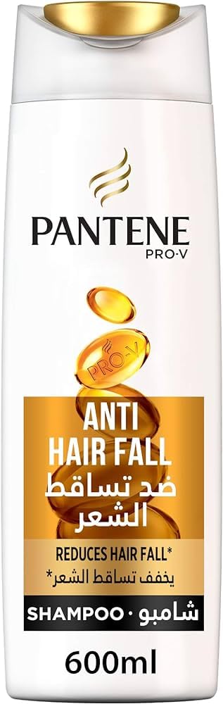 Pantene Anti-Hair Fall Treatment Shampoo 600 ml
