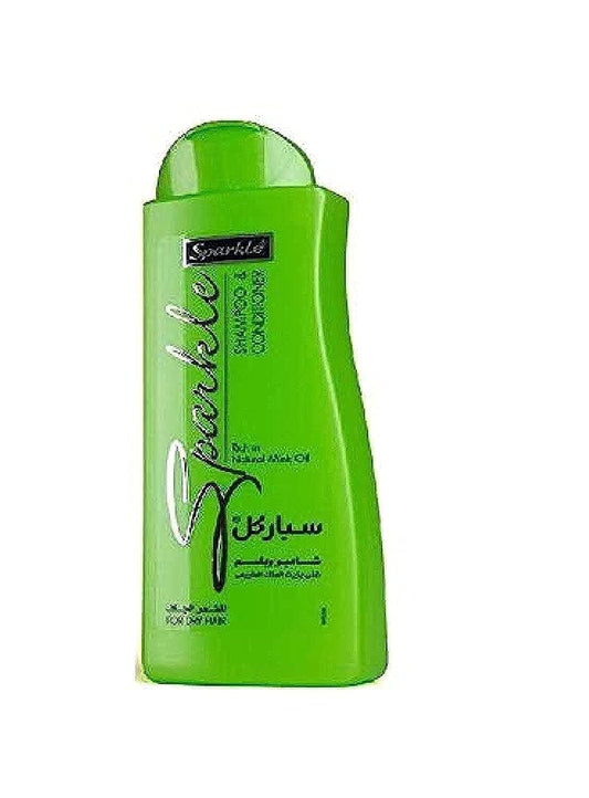 Sparkle Natural Mink Oil Shampoo And Conditioner For Dry Hair -190 Ml