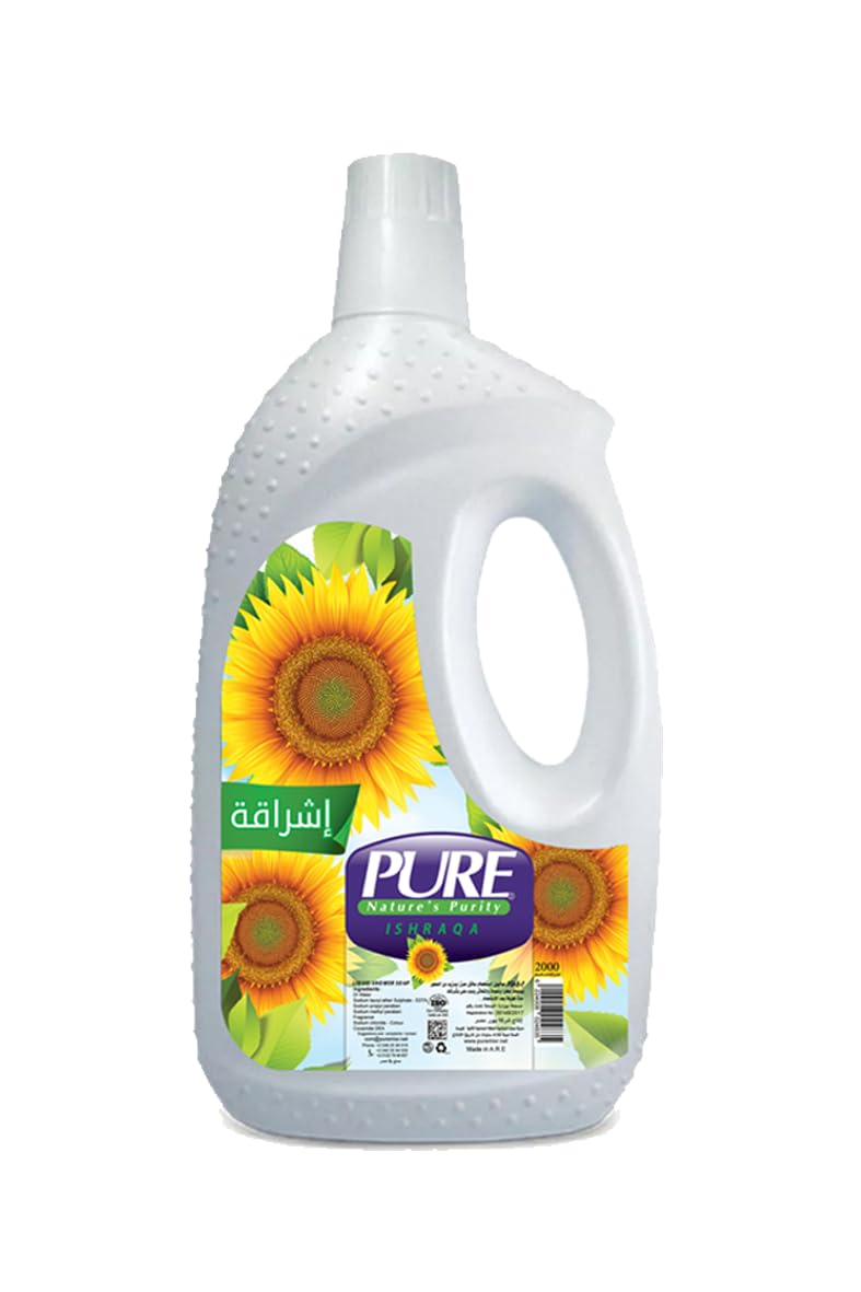 PURE Shower Gel 2 Litre Eshraqa