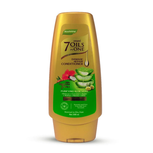 Emami 7 Oils in One Damage Repair Conditioner Purifying Aloe Vera 200 ML