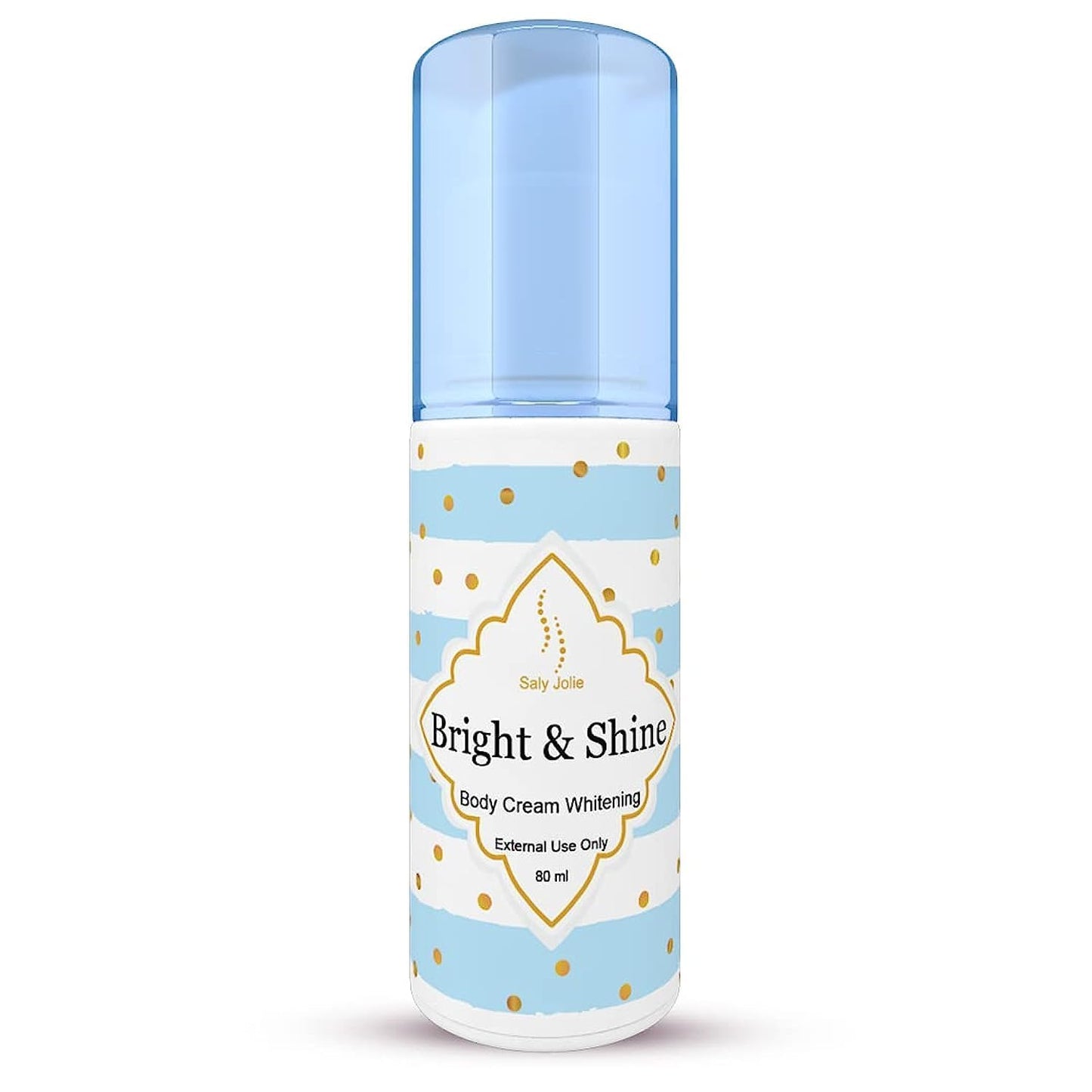 Saly Jolie Bright & Shine body lightening cream
