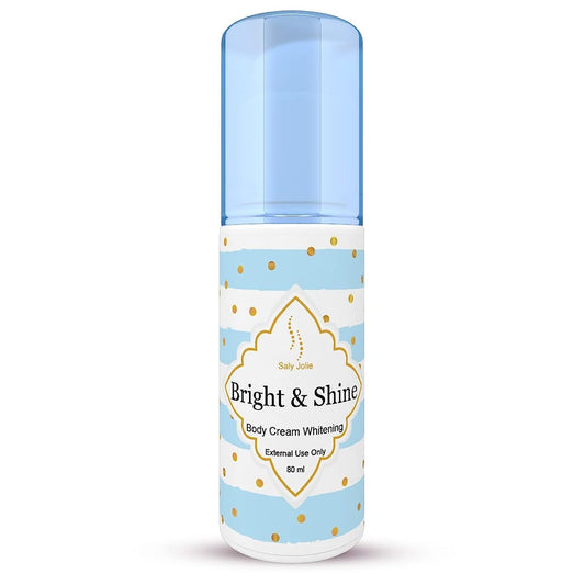 Saly Jolie Bright & Shine body lightening cream