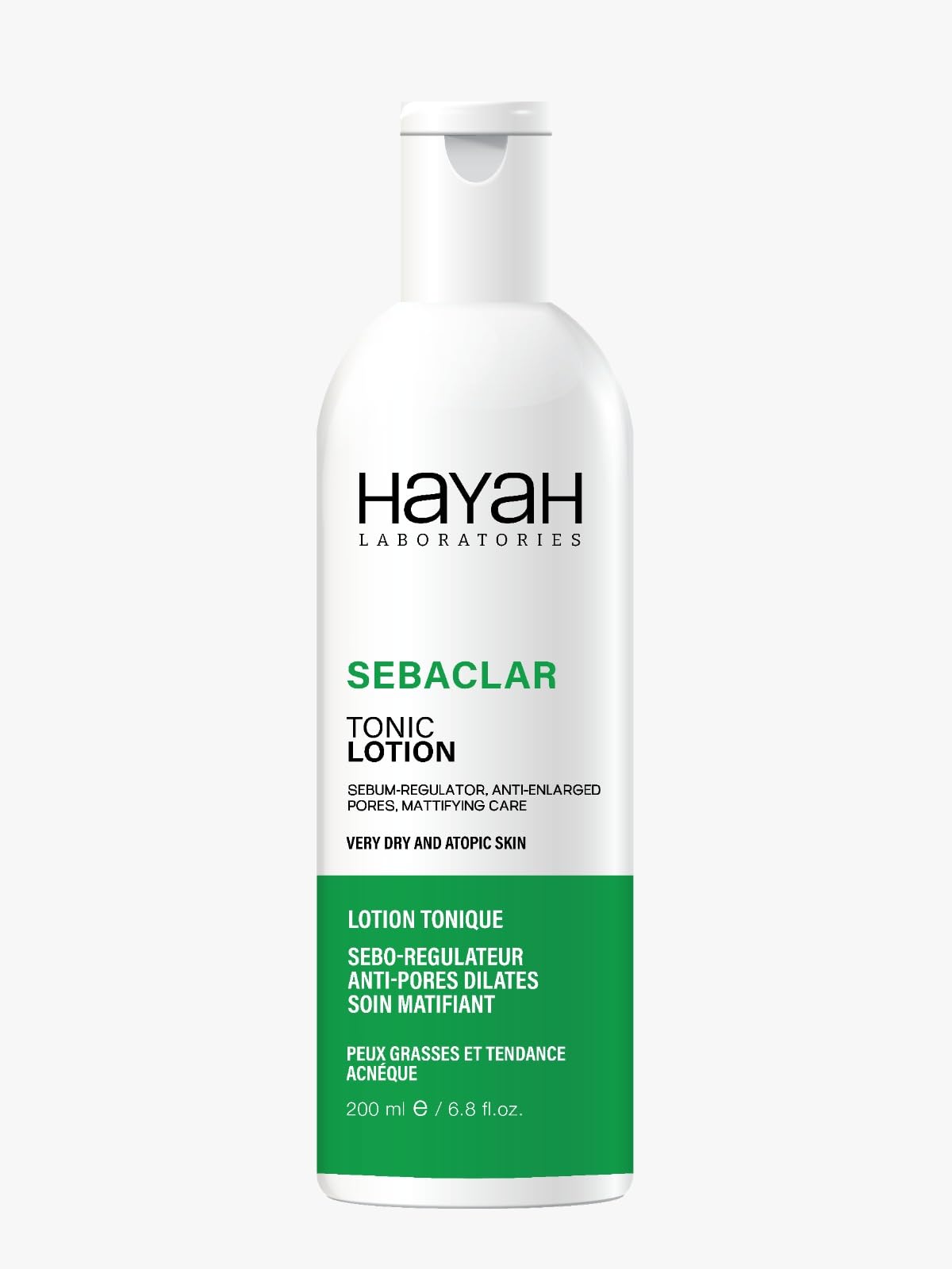 Hayah Laboratories Sebaclar tonic face lotion - 200 ml
