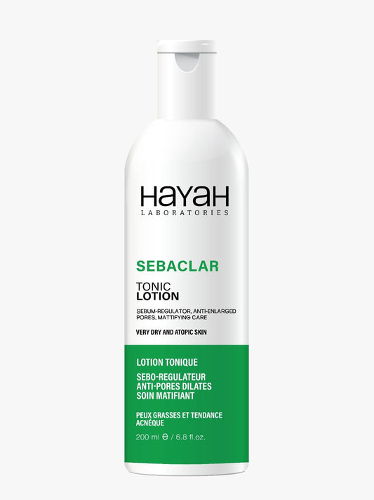 Hayah Laboratories Sebaclar tonic face lotion - 200 ml