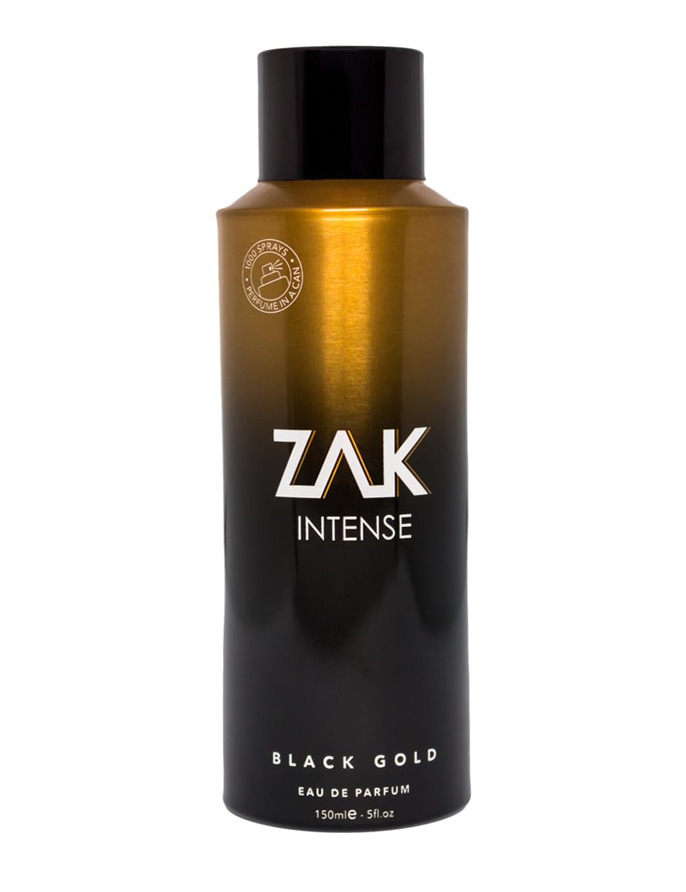 ZAK Black Gold - Eau de Parfum - 150 ml
