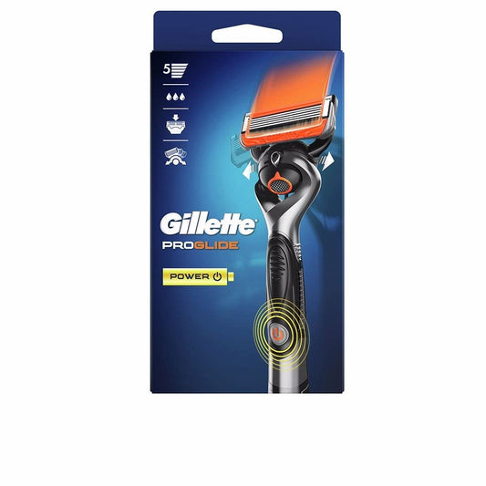 Gillette Fusion5 Power Men's Razor with FlexBall Handle Technology for Gillette's Best Shave – Packaging May Vary